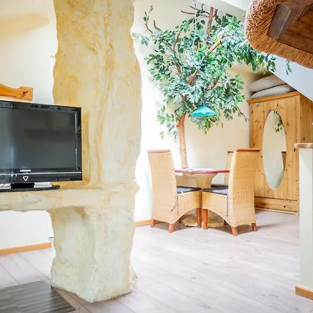 Hexenhaus Kammer Apartment Prerow